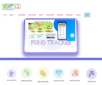 Mutualfundsinsight.com(FundHelpline) Screenshot