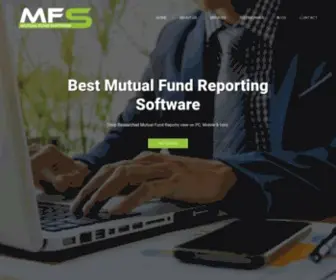 Mutualfundsoftware.in(Mutual Fund Software) Screenshot