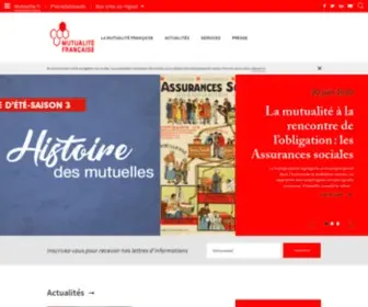 Mutualite.fr(Complémentaire santé) Screenshot