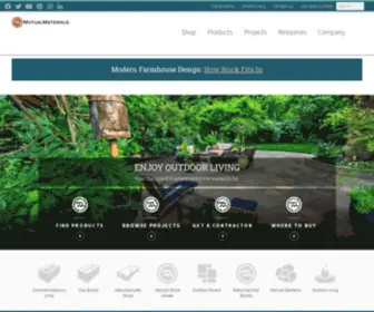 Mutualmaterials.ca(Mutual Materials) Screenshot
