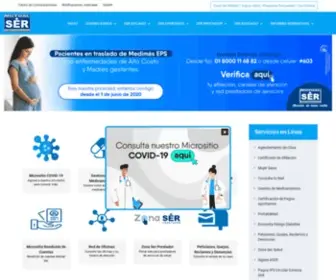 Mutualser.com(Mutual SER EPS) Screenshot