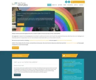Mutualventures.co.uk(Mutualventures) Screenshot