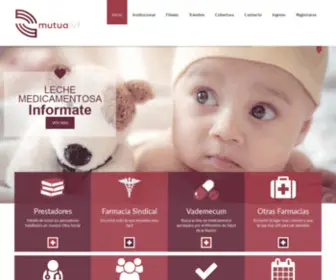 Mutualyf.com(Sitio oficial Mutualyf) Screenshot