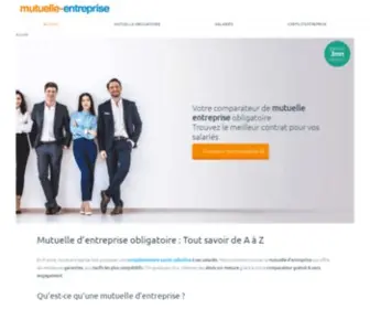 Mutuelle-Entreprise.fr(Mutuelle Entreprise) Screenshot