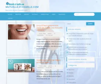 Mutuelle-ET-Famille.com(Blog) Screenshot