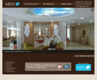 Mutuelle-MBV.fr(Mutuelle MBV) Screenshot
