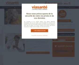 Mutuelle-Viasante.fr(VIASANTÉ) Screenshot