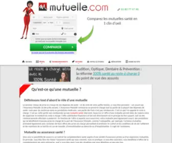 Mutuelle.com(Assurance complémentaire) Screenshot