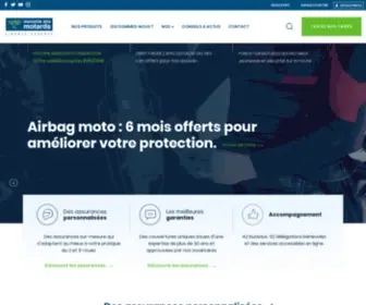 Mutuelledesmotards.fr(Assurance Moto) Screenshot