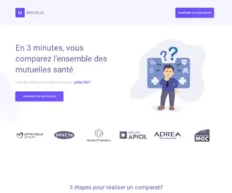 Mutuelleinfo.fr(Comparateur mutuelle) Screenshot