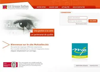 Mutuelles.biz(Groupe Nation) Screenshot