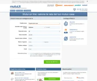 Mutui.it(Confronto mutui on line e consulenza mutuo casa) Screenshot