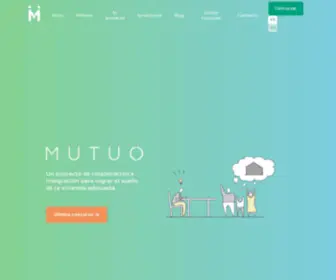 Mutuo.org.pe(Mutuo) Screenshot