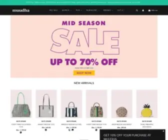 Muudha.com(Muudha Online Store in UAE) Screenshot