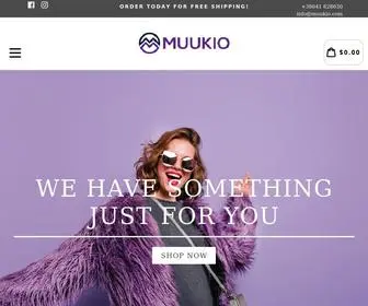 Muukio.com(Muukio) Screenshot