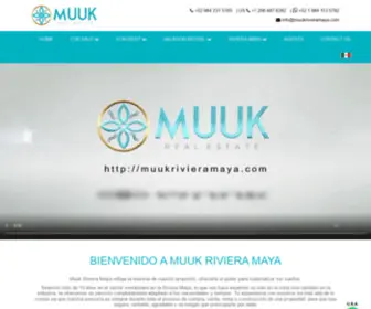 Muukrivieramaya.com(Muuk Rivera Maya) Screenshot
