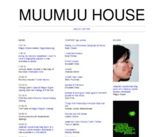 Muumuuhouse.com(Muumuu House) Screenshot