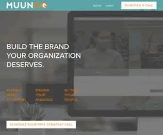 Muundo.com(MUUNDO Marketing Agency) Screenshot