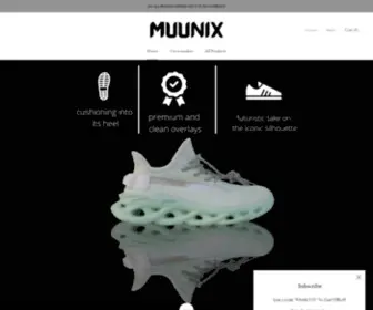 Muunix.com(Men's Footwear) Screenshot
