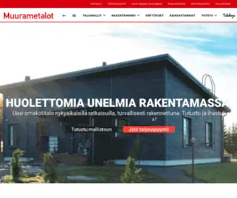 Muurametalot.fi(Tietenkin muuttovalmiina) Screenshot