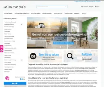 Muurmode.nl(Fotobehang en interieurstickers) Screenshot