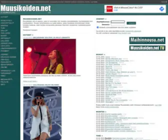 Muusikoiden.net(On palvelu) Screenshot