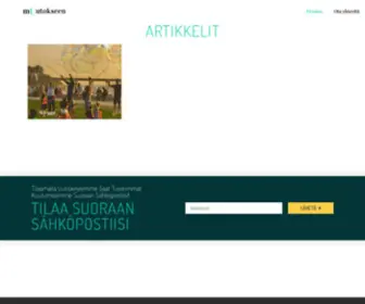 Muutokseen.fi(Mahdollisuus Muutokseen) Screenshot