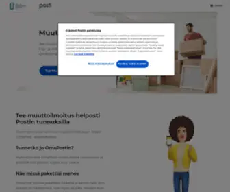 Muuttoilmoitus.fi(Muuttoilmoitus) Screenshot