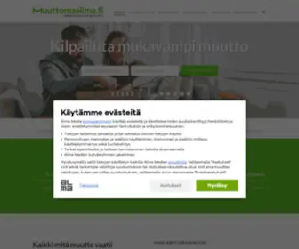 Muuttomaailma.fi(Muuttopalvelut ja muutot) Screenshot