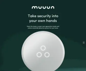 Muuun.com(Smart smoke and CO detector) Screenshot
