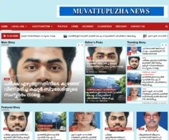 Muvattupuzhanews.in(Muvattupuzha news) Screenshot