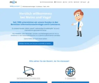 Muv.com(Seit über 30 Jahren Ihr Partner für IT und E) Screenshot