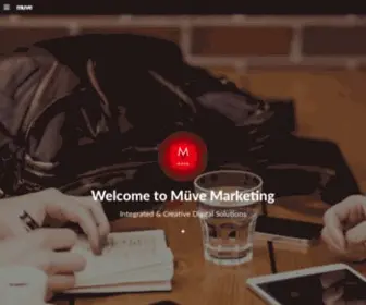 Muvemarketing.com(Muve) Screenshot