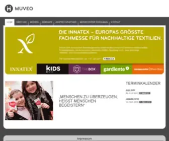 Muveo.de(Messe, Erlebnismesse, Events) Screenshot