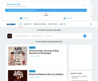 Muverion.com.ng(Akwa Ibom and Calabar music download) Screenshot