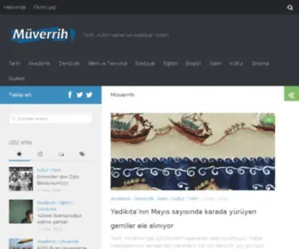 Muverrih.net(Tarih) Screenshot