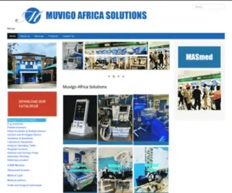 Muvigo.co.za(Masmedsa) Screenshot