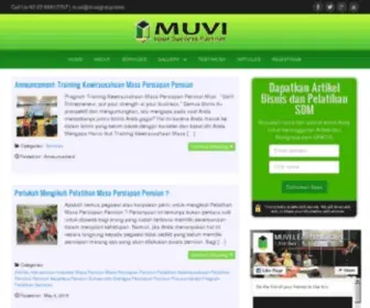 Muvigroup.com(Konsultan Manajemen Bisnis) Screenshot