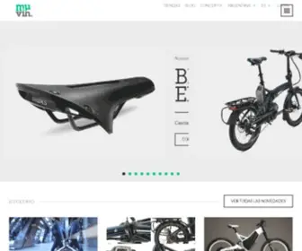 Muvin.com.ar(Soluciones de movilidad liviana) Screenshot