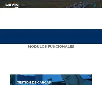 Muvinapp.com(La logística agroindustrial) Screenshot