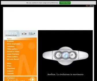 Muvis.com(Luce in movimento) Screenshot