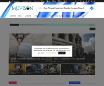 Muvison.com(Keep Informed) Screenshot