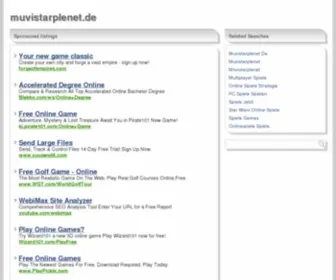 Muvistarplenet.de(muvistarplenet) Screenshot