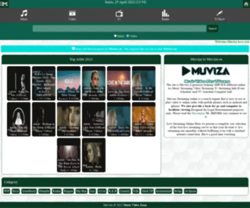 Muviza.su(Срок) Screenshot