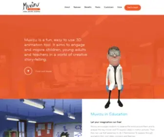 Muvizueducation.com(Muvizu Education) Screenshot