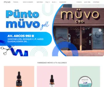 Muvocbd.com(Aceite CBD en México) Screenshot