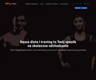 Muv.pl(Plany żywieniowe i treningowe) Screenshot