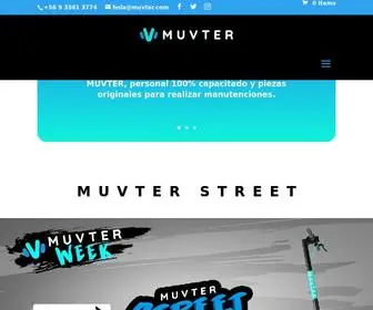 Muvter.com(Scooter Eléctrico & Scooter y Bicicletas para Niñ@s) Screenshot