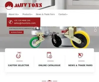 Muvtons.com(Heavy Duty Castors) Screenshot