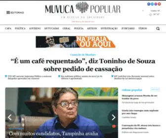 Muvucapopular.com.br(Muvuca Popular) Screenshot